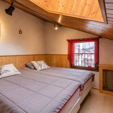 Apartamento 3*** Aux Pistes, Cheminee, Animaux Admis, Garage - Fr-1-304-111