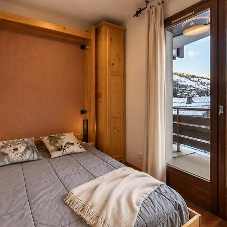 Apartamento 3*** Aux Pistes, Cheminee, Animaux Admis, Garage - Fr-1-304-111 *