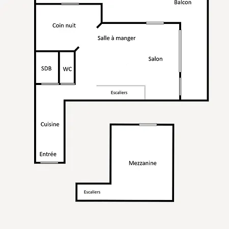 Apartamento Bord De Piste Avec Cheminée Et Parking - Fr-1-304-111